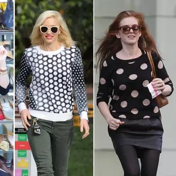5 moduri în care poţi purta puloverul cu buline