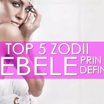 Top 5 zodii rebele prin definiție