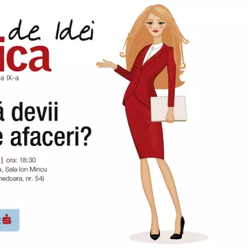 Luni, 9 martie, te invităm la o nouă ediţie a Atelierelor de idei Unica!