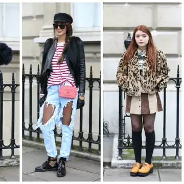Cum s-au îmbrăcat fashionistele la Săptămâna Modei de la Londra