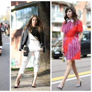 Cum s-au îmbrăcat fashionistele la Săptămâna Modei de la Milano