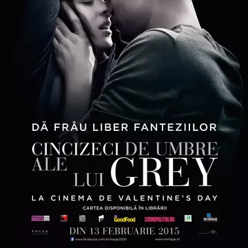 Concurs "Fifty Shades of Grey" : castiga invitatie la film