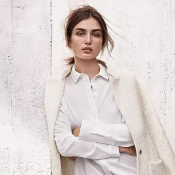 Andreea Diaconu, noua imagine H&M