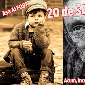 20 de semne că îmbătrâneşti