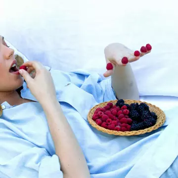 Dieta cu fructe de pădure, cea mai simplă din lume