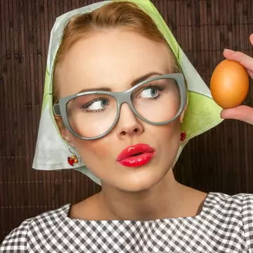 Cum să faci 5 cosmetice dintr-un singur ou