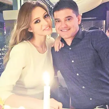 Iubita lui Boureanu, mamă la 18 ani!