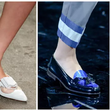 4 moduri în care poți purta mocasinii