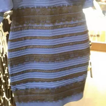 Ție ce culoare ți se pare că are rochia? Albastru cu negru sau alb cu auriu?
