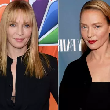 Uma Thurman, de nerecunoscut. Ce şi-a făcut la faţă