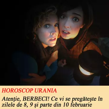 Horoscop Urania | Atenție, Berbeci! Ce vi se pregătește în zilele de 8, 9 și parte din 10 februarie