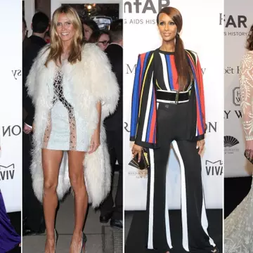 Gala amfAR 2015: frumuseţile anilor '90, modele de stil