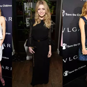 Alexandra Dinu, alături de Naomi Watts şi Kylie Minogue la o petrecere in Los Angeles