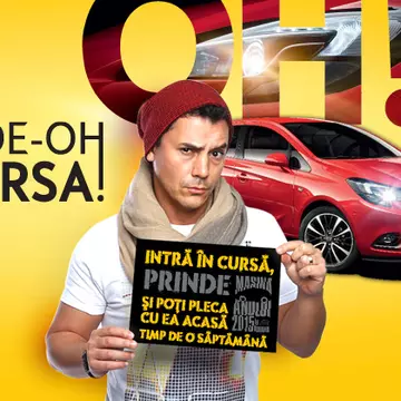 Prinde-OH pe Corsa! Unica.ro şi noul Opel Corsa te invită la concurs!