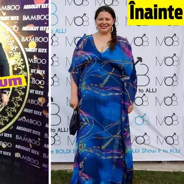 A avut peste 100 de kg și a slăbit 40 de kg. La 41 de ani, arată superb îmbrăcată cu fuste scurte
