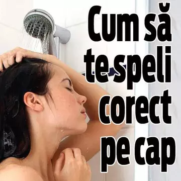 Cum te speli corect pe cap ca să nu se mai îngrasă părul. Până acum ai făcut totul greşit!