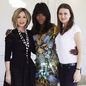 Anastasia Soare: exclusiv din L.A. în revista Unica de martie