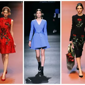Rochii spectaculoase de la Săptămâna Modei de la Milano