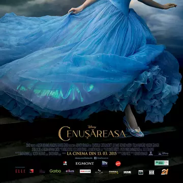 Concurs: Castiga o invitatie la filmul "Cinderella"