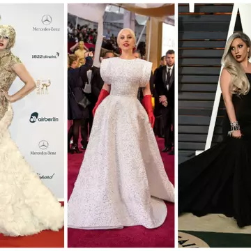 Cum a evoluat stilul vestimentar al artistei Lady Gaga 