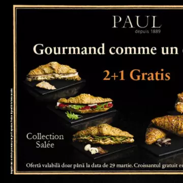6 noi croissants de la PAUL pentru gurmanzi