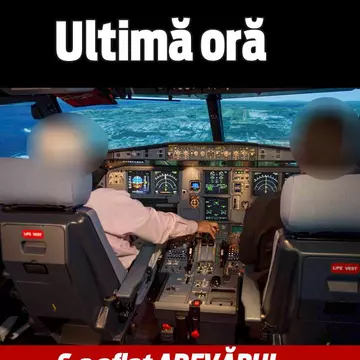 Concluzia şocantă a procurorilor: "A prăbușit avionul intenționat"