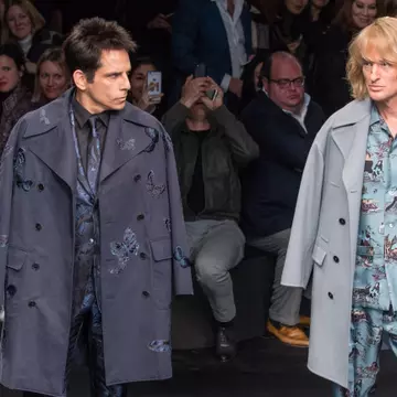 Ben Stiller şi Owen Wilson au făcut furori la Săptămâna Modei