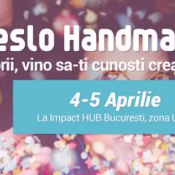 De neratat în Aprilie — Breslo Handmade Hub, primul eveniment oficial Breslo.ro din ultimii 4 ani 
