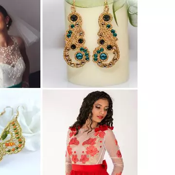 Povestea rochiilor din broderii elegante si a bijuteriilor pretioase – interviu cu Monica Anton