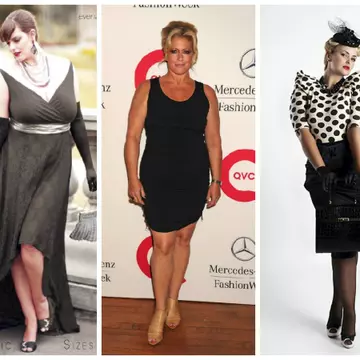 Cum să te îmbraci elegant dacă ești grăsuță