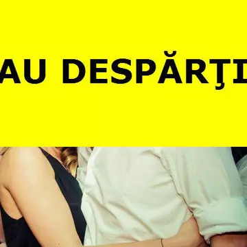 S-a mai destrămat un cuplu în show-bizz! Iti placea asa de mult de ei... 