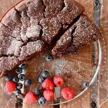 Desert de post, marca Laura Cosoi: negresă cu dulceaţă