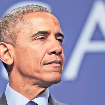 Obama are un copil din flori?