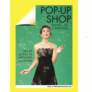 Nu rata pop-up shop-ul Band of Creators!