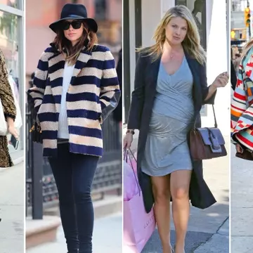 Graviduţe sexy. Urmează exemplul vedetelor!