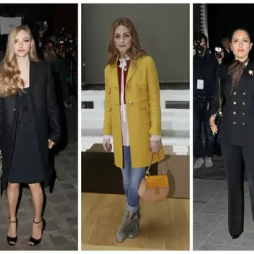Vedete la Săptămâna Modei de la Paris
