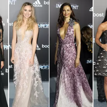 Ce vedetă a arătat mai bine la premiera "Insurgent"?