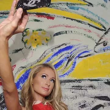 Selfie la muzeu. Cum s-au pozat vedetele