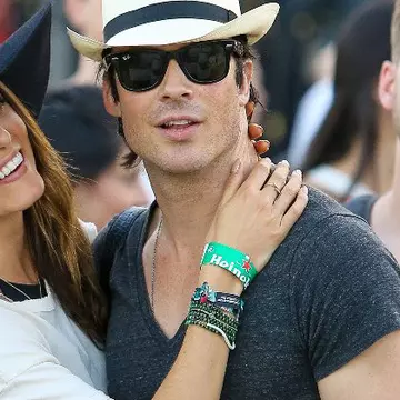 Primele imagini de la nunta lui Ian Somerhalder cu Nikki Reed
