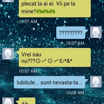 SMS-uri amuzante, trimise din greșeală