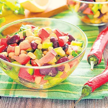Rețeta de post a zilei | Salata «Mazurka» de post