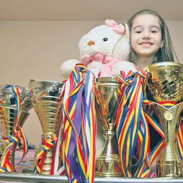 Medalie după medalie, în ritm de samba