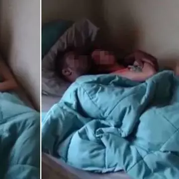 Și-a prins iubita în pat cu alt bărbat. Reacția tinerei este uluitoare | VIDEO