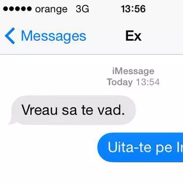 Replici geniale pentru fostul care te bombardează cu SMS-uri