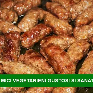 Gata cu porceala de 1 Mai! Află cum se prepară cei mai delicioși mici vegetarieni