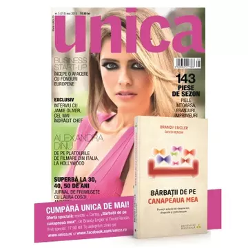 Citește despre visul californian al Alexandrei Dinu în Unica de mai!