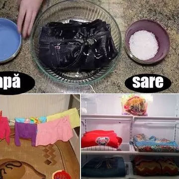 Adaugă sare în apă când îți speli blugii și vezi ce se întâmplă