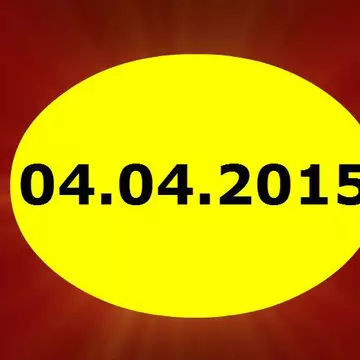 Eveniment inedit in 4 aprilie 2015