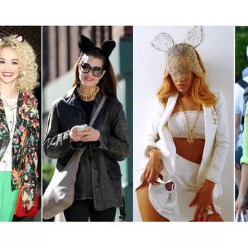 Bentiţele cu urechi, preferatele vedetelor. Cum le poartă