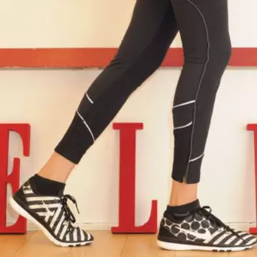 Elle & Nike+ training club day